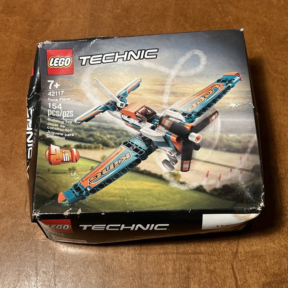 LEGO 42117 Technic Race Plane to Jet 2 in 1 with Some Box Damage NEW J6